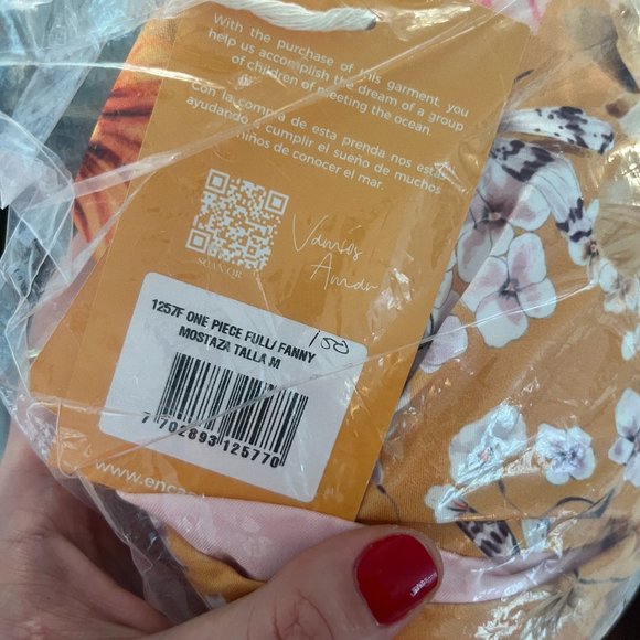 NWT Size Medium Bikini Anthropologie for Encantadore - Picture 4 of 4